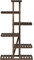 Yaheetech Scaffale per Piante da Esterno Porta Vasi Fiori Fioriere in Legno Interno Balcone 75 x 26 x 140 cm