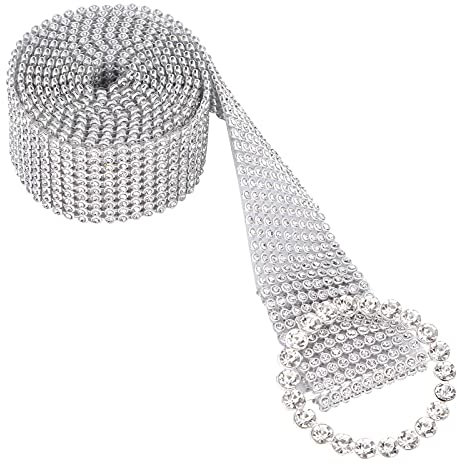 Hapivida Strass Gürtel Mode Rhinestone Lady Waist Band Diamant-Gürtel Retro Glänzende Weiblicher Dekorationsgürtel für Party Hochzeit Club