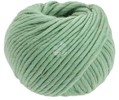 LANA GROSSA Per Lei GOTS | Klassisches Merino-Dochtgarn, GOTS zertifiziert | Handstrickgarn aus 100% Schurwolle | 50g Wolle zum Stricken & Häkeln | 60m Garn FB 4