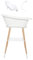 Bebe-jou Set Sense Bañera Básica Blanca + Soporte Sense Blanco + Hamaca Blanco + Tubo Desagüe