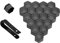 Pour Volvo XC90 20pcs Cache-éCrou Boulons Et éCrous De Roue De Voiture Capuchons Hexagonal Protection Bouchon D'éCrou De Pneu Avec Outil Demontage
