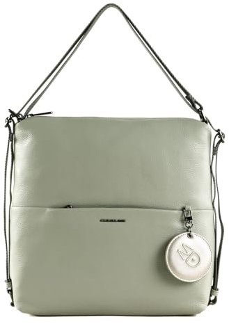 Mandarina Duck Damen Mellow Leather Tasche, Pearl