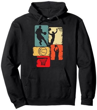 Basketball Basketballer Kinder Jungen Herren Pullover Hoodie
