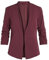 Vila Viher New 3/4 Blazer/Su-Noos, Vin, XL Femme