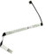 Generic GINTAI Câble pour Webcam HP Chromebook x360 14c-ca 14C-CA0053DX DD00GDCM001