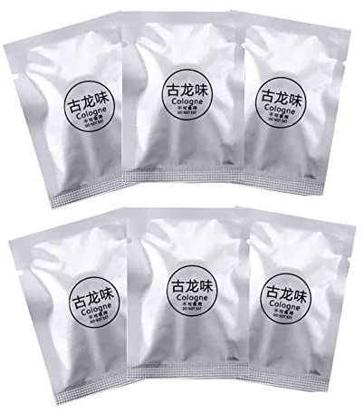 6 Pcs Car Air Freshener Refills, Car Aromatherapy tablets Car Air Vent Clip Solid Fragrance Replacement Pads | Aromatherapy Ornament for Car