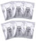 6 Pcs Car Air Freshener Refills, Car Aromatherapy tablets Car Air Vent Clip Solid Fragrance Replacement Pads | Aromatherapy Ornament for Car