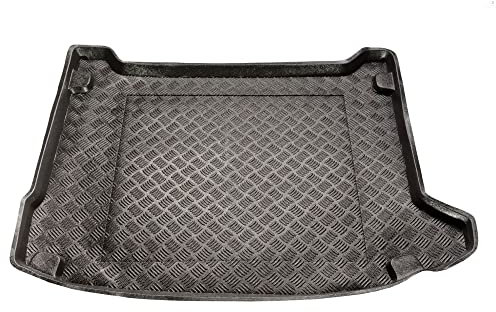 MatsMore Tapetes de PE para maletero adecuado para Dacia Lodgy I 2012-2020 Mejore la comodidad de su viaje con la resistente alfombrilla para el maletero del coche, que protege contra la suciedad y el