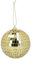 Boland - Discokugeln 6 Stück, glänzend, Durchmesser ca. 8 cm, Disco Fever, Partydekoration, Hängedeko, Dekoration für Partys oder Silvester