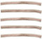 Stansport Unisex-Erwachsene Ersatz-Laternendochte Dochte, Weiss/opulenter Garten, One Size