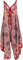 GURU SHOP Boho Jumpsuit, Mandala Sommer Overall, Oversize Strand Hosenkleid - Rot, Damen, Synthetisch