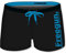 FREEGUN Maillot de Bain Homme (M, Never Stop 2023 Noir/Bleu)