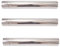 Kaminrohr aus Edelstahl, Ø 6cm, Ofenrohr Edelstahl Rundrohr Rostfreies Kaminrohr Schornstein Sanierung Rauchrohr Ofenrohr Abgasrohr für Sichere Ableitung Von Verbrennungsgasen, Länge 40cm (3 Stück)