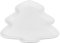 Le Creuset Noël Collection Stoneware Holiday Tree Spoon Rest, White