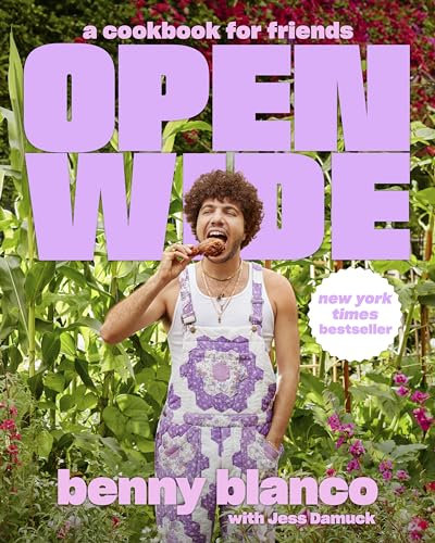 Open Wide: A Cookbook for Friends (English Edition)