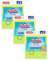 Spontex - Bayeta Microfibra Magic Effect, Colores Surtidos (Paquete de 3)