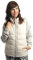 Roadsign Australia Damen Jacke mit Reißverschlusstaschen, Roadsign-Applikation & elastische Bündchen Hellgrau | 2XL