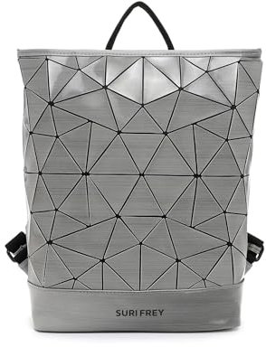 SURI FREY Suri Sports Jessy-Lu City Backpack L Grey - Metallic