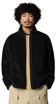 THE NORTH FACE NF0A88Y5JK3 M EXTREME PILE 2 FZ JACKET Giacca Uomo TNF BLACK Taglia XL