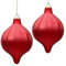 Weihnachtskugeln 2 Stück Weihnachtskugel-Ornamente, Bruchsichere Ornamente, 20,3 Cm, Großer Weihnachtsbaumschmuck, Hängende Kugel Für Den Urlaub Christbaumschmuck ( Color : Rood , Size : 11*20cm )