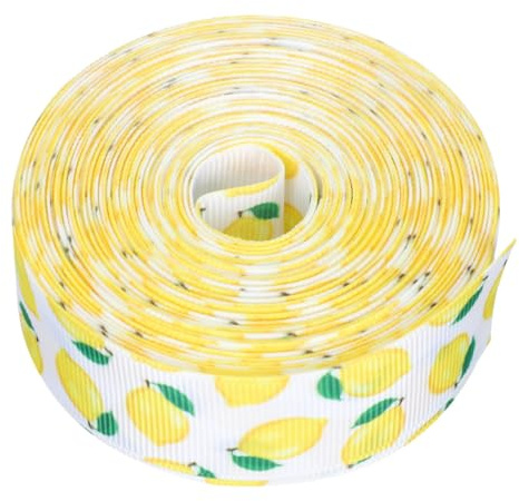 STOBOK Party Zitrone Spitze Dickes Band Bowknot Verpackung Dekorative Geschenkverpackung