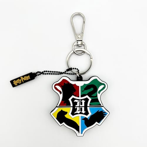 WONDEE Disney Harry Potter [2 en 1 LLavero + Pendrive Original] con Memoria Usb 32 gb de Hogwarts - Usb Pendrive Originales para Regalar con Funcionalidad LLavero - Harry Potter Regalos