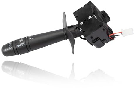 ManyWang Mando Luces Interruptor de Palanca para Faros Delanteros para Kangoo 1 Megane 1 1995-2007 13 pines 7701044278 7701045864