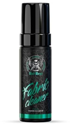 RRCustoms Bad Boys Fabric Cleaner Foamer Reinigungsschaum - Carpet Cleaner - Polsterreiniger für Auto & Haushalt Stoffreiniger, Teppichreiniger - Für Sofa, Autositze, Stoff - 150ml