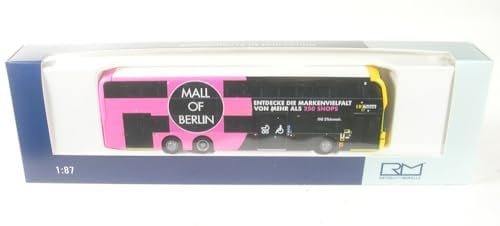 Rietze Alexander Dennis Enviro 500 BVG Mall of Berlin Linie: M48 Ziel: U Mohrenstraße 1:87