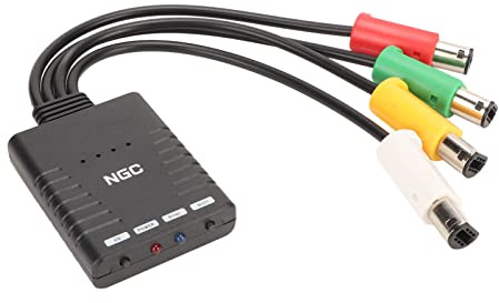 VBESTLIFE Für GC-Controller-Adapter, Profession eller Drahtloser Joystick-Konverter-Konsolen-Adapter, Für Für Für Für Wii