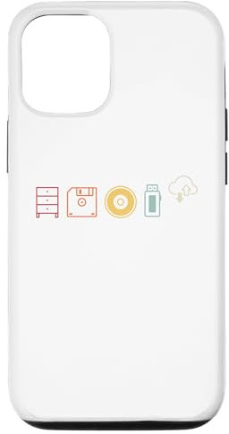 Hülle für iPhone 14 Pro IT Geek, PC Zubehör Speichergeräte Evolution Computer Nerd