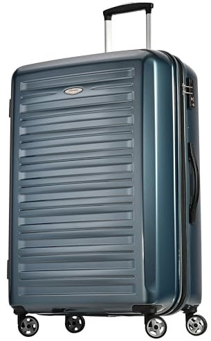 Probeetle by Eminent Koffer Voyager IX Erweiterbar L 77cm 120/135L Super Leicht 4 Doppelrollen 360° Hartschalenkoffer Graphit