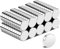 Aenienoe 100 Pack Magnets Strong 7x2mm Small Magnets Mini Magnet for Crafts Round for Miniatures Neodymium Magnet for Whiteboard Board Fridge