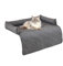 Hundecouchbezug-Schutz, Couchbezüge für Haustiere | Rutschfeste Haustier-Couchbezüge, Sofaschutz für Hunde,Haushaltssofa, Haustierbettmatte, Haustier-Couchschutz mit Kissen für Katzen und Hunde