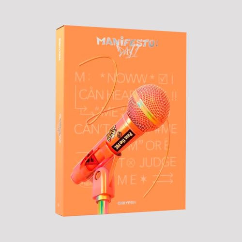 ENHYPEN - MANIFESTO : DAY 1 ALBUM, [M VERSION]