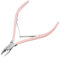 Makartt Cuticle Nippers - Pink Cuticle Trimmer Extremely Sharp Full Jaw Cuticle Cutter Nail Care for Manicure Home Salon Use