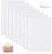 GIDWRIY 8 Pcs Mallas para Tejer Bolsos 30 X 20 cm,Malla Plastica para Bolsos,Plastic Canvas,Ganchillo Lienzo de Bordado,Malla Plastico Manualidades,Malla Punto de Cruz,Cañamazo Plástico para Bordados