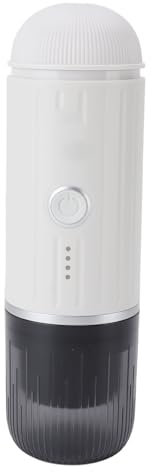 Mini -Kaffeemaschine, Tragbare Kaffeemaschine Schnelle Heizung Hochöl Extraktion 19 Bar Druck für Büro