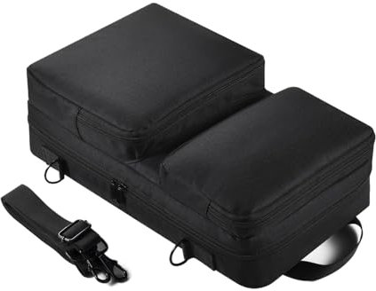 diwedaso Reise Tragetasche für DJ Controller, Numark Tasche, multifunktionale Gurte für 200, Schutzausrüstung für AlphaTheta DDJ FLX 2
