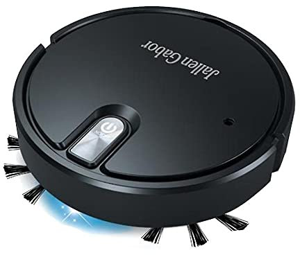 TFixol Jallen Gabor Robot balai humidificateur Noir