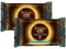 Argan Oil and Chamomile Extract Facial Wipe Hydrating & Nourishing Beauty Wipe for Sensitive Skin Daily Skin Cleaner for Face & Makeup Removal Gentle, Moisturizing Wipes - Twin Pack 50 Wipes