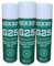 Gekko Carpet Spray Adhesive 3x500ml | Non-Chlorinated, Low Odour, Fast Drying Clear Adhesive For Carpets | Heavy Duty Spray Glue