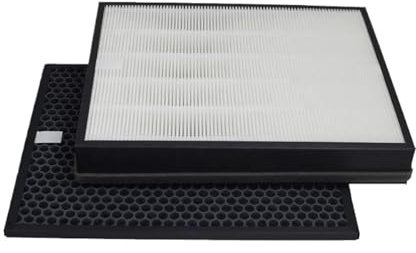 LVUPRTVH Compatible For Philips，Air Purifier AC2889 AC2887 AC2882 AC2878 AC3822 FY2420 FY2422 Activated Carbon Hepa Filter(Black)