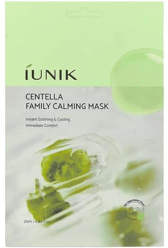 iUNIK - Centella Family Calming Mask, 25 ml