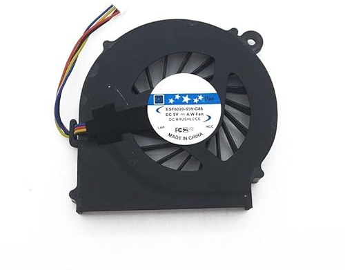 LIUHAOZ Ventilateur de processeur pour Ordinateur Portable HP pour Pavilion g6 g6-1a00 g6t-1a00 g6-1b00 g6t-1b00 g6-1c00 g6t-1c00 g6-1d00 g6z-1c00 g6t-1d00 g6z-1d00