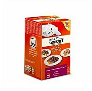 Gourmet Mon Petit Fleisch (50 G) (Packung mit 2)