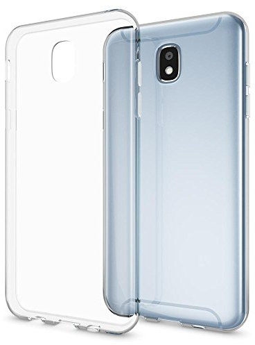 NALIA Handyhülle kompatibel mit Samsung Galaxy J5 2017 (EU-Modell), Ultra-Slim Soft Silikon Case Cover, Crystal Clear Schutzhülle Dünn Durchsichtig, Etui Handy-Tasche Smart-Phone Hülle - Transparent
