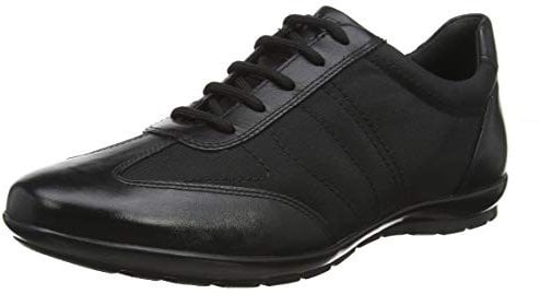 Geox Herren Uomo symbol B Schuhe,BLACK,43 EU
