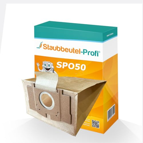 10 Staubsaugerbeutel SPO50 von Staubbeutel-Profi® kompatibel zu Swirl O92