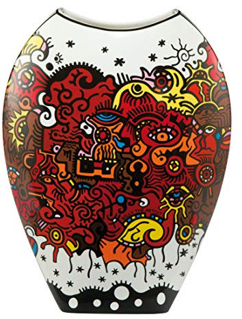 Goebel Celebration Sunrise & Vase 30 cm Pop Art Billy The Artist